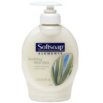 Soft Soap Liquid Hand Soap with Aloe 7.5 Oz. |  Sold as Case Pack-(12 bot./case)