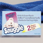 Diversey Snuggle® Fabric Softener Sheets - 100 Boxes per case
