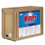 Glass Cleaner - Windex® by SC Johnson - 5-gallon bag-in-box dispenser