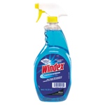 Glass Cleaner - Windex® by SC Johnson - Ready-to-Use Glass Cleaner 32 oz Trigger - 12 bottles per case