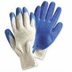Blue Palm Dipped Gloves - One Dozen