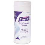 Wipes - Purell Sanitizing Wipes 35 Count Canister - 12 Canisters per case