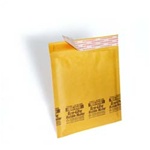 14 1/4" x 20" (No. 7) Kraft Self-Seal Bubble Mailers | Case Pack-50 each.