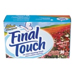 Phoenix Brands Final Touch® Fabric Softening Sheets - 6 Boxes per case