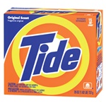 Laundry Detergent - Procter & Gamble Tide® Laundry Detergent Powder - 15 Boxes per Case