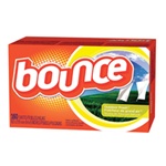 Procter & Gamble Bounce® Fabric Softener Sheets - 6 Boxes per Case