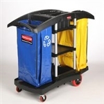 Rubbermaid 9T79 Double Capacity Cleaning Cart