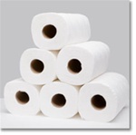 HouseHold Kitchen Roll Towel 85/Sht - 30 Rolls per case