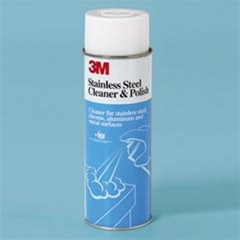 3M Stainless Steel 21oz Cleaner - 12 Cans per case