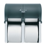 Compact® Vertical Four Roll Coreless Tissue Dispenser