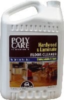 Floor Care - Poly Care Hardwood/Laminate Cleaner Concentrate 1 gal - 4 gallons in ctn.
