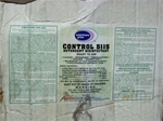 Control 5115 Dtergent/Disinfectant - 12 Quarts per case