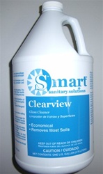 Smart Clearview Glass Cleaner - 4 Gallons per case