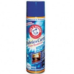 Fabric Cleaner - Arm & Hammer Fabric & Carpet Foam Deodorizer, 15oz Aerosol