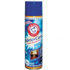 Fabric Cleaner - Arm & Hammer Fabric & Carpet Foam Deodorizer, 15oz Aerosol