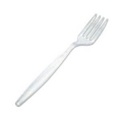 Prime Source #76002581 Clear Plastic XHD Fork - 1,000 per case