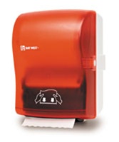 Baywest Optiserv Towel Dispenser Red