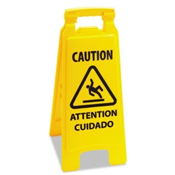 WET FLOOR WARNING SIGN