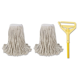BOARDWALK COTTON CUT END MOP KIT 1 KIT