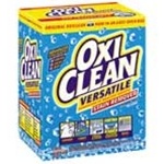 Fabric Cleaner - OxiClean 8.5 lb Versatile Stain Remover - 4 Boxes per case