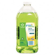 All Purpose Cleaner - Clorox Professional Green Works Dilutable Solution Cleaner, 64oz Bottle - 6 Bottles per case