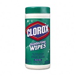 photo of a can of clorox disinfecting wipes