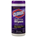 photo of a can of clorox wipes