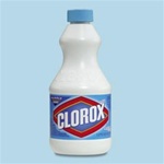 Bleach - Clorox Professional Ultra Clorox® Liquid Bleach, Regular Scent - 12 Bottles per case