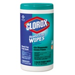 photo of a can of clorox wipes