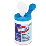 Disinfectant Wipes - Clorox Germicidal 70 Wipe Canister- (6 Canisters per case)