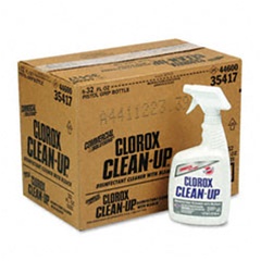 All Purpose Cleaner - Clorox Professional Clean-Up Cleaner With Bleach, 32oz Bottle - 9 Bottles per case