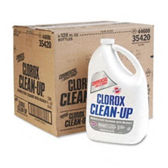 All Purpose Cleaner - Clorox Professional Clean-Up Cleaner With Bleach, 128oz Bottle - 4 Bottles per case