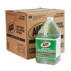 Colgate-Palmolive Ajax® Pine Forest All-Purpose Cleaners - 4 Bottles per case