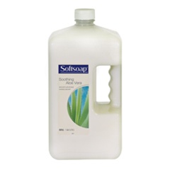 Soft Soap Liquid Hand Soap with Aloe 1 Gallon |  Sold as Case Pack-(4/1 gal. bottle per case)