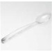 Prime Source #75002584 Clear Plastic XHD Spoon - 1,000 per case
