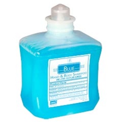 DEB Aquaress Hand/Body Gel 1-Ltr Shampoo - 8 per case