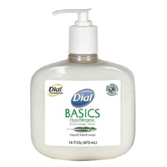 Dial Professional Basics HypoAllergenic Liquid Soap