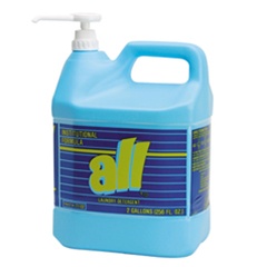 Laundry Detergent - ALL Liquid Laundry Detergent Gallon - 2 Gallons per case
