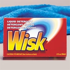 Laundry Detergent - Wisk Concentrated Single Use 2oz Box - 100 Boxes per case