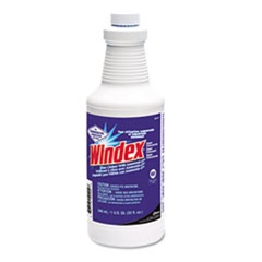 Glass Cleaner - Windex® by SC Johnson - 32oz Concentrate - 6 bottles per case