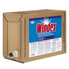 Glass Cleaner - Windex® by SC Johnson - 5-gallon bag-in-box dispenser