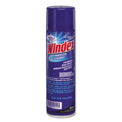 Glass Cleaner - Windex® by SC Johnson Aerosol 20oz. Can - 6 cans per case