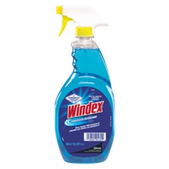 Glass Cleaner - Windex� by SC Johnson - Ready-to-Use Glass Cleaner 32 oz Trigger - 12 bottles per case