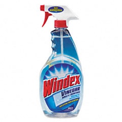 Glass Cleaner - Windex® by SC Johnson 32oz Multi-Task with Vinegar - 8 bottles per case