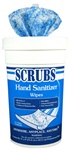 Wipes - SCRUBS Hand Sanitizer 85 Wipe Bucket | Sold as Case Pack-(6 Buckets per case)