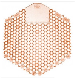 mango scented urinal screen