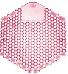 spice apple scented urinal screen