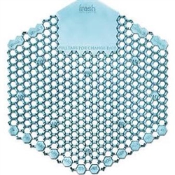 Ocean Mist scented urinal screen