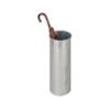 Glaro #921 Umbrella Stand Satin Aluminum