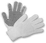 One-Sided Dotted Gloves - One Dozen